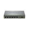 D-Link DES-1008PA 8x10/100 Desktop Switch, 4xPoE image 3 | Wifi shop wellnet.sk