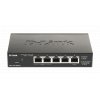 D-Link DGS-1100-05PDV2 5-Port Gigabit PoE Smart Managed Switch with 1 PD port obrázok | Wifi shop wellnet.sk