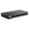 D-Link DSS-100E-9P 9-Port 10/100 Unmanaged long range PoE Surveillance Switch obrázok | Wifi shop wellnet.sk