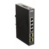 D-Link DIS-100G-6S Průmyslový Gigabit unmanaged switch, 4GbE, 2 SFP obrázok | Wifi shop wellnet.sk