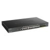 D-Link DGS-1250-28XMP/E 24-port Gigabit PoE Smart Managed Switch with 4x 10G SFP+ ports, 370Watts image 3 | Wifi shop wellnet.sk