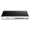 D-Link DGS-1210-10MP 10 Gbit PoE Smart, 8xGbE PoE+ obrázok | Wifi shop wellnet.sk