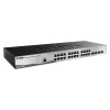 D-Link DGS-1210-28/ME/E 24x 1G + 4x 1G SFP Metro Ethernet Managed Switch image 1 | Wifi shop wellnet.sk