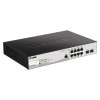 D-Link DGS-1210-10P/ME/E 8x 1G PoE, 2x 1G SFP Metro Ethernet Managed Switch image 1 | Wifi shop wellnet.sk
