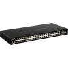 D-Link DGS-1520-52 48 ports GE + 2 10GE ports + 2 SFP+ Smart Managed Switch obrázok | Wifi shop wellnet.sk