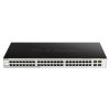 D-Link DGS-1210-52/ME/E 48-Port 10/100/1000BASE-T + 4-Port 1 Gbps SFP Ports Metro Ethernet obrázok | Wifi shop wellnet.sk