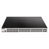 D-Link DGS-1210-52MP/ME/E 48-Port 10/100/1000BASE-T PoE + 4-Port 1 Gbps SFP Ports Metro Ethernet obrázok | Wifi shop wellnet.sk