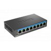 D-Link DMS-108/E 8-port 2.5G Multi-Gigabit QoS IGMP Snooping Switch obrázok | Wifi shop wellnet.sk