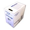 DATACOM FTP Cat5e PVC kabel 305m (drát), šedý image 1 | Wifi shop wellnet.sk