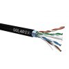 Venkovní inst. kabel Solarix CAT6 FTP PE 500m drát obrázok | Wifi shop wellnet.sk