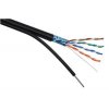 Venk.inst.kabel Solarix CAT5E FTP PE 305m samonos. obrázok | Wifi shop wellnet.sk