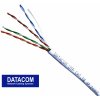 DATACOM UTP Cat5e PVC kabel 305m (drát), bílý obrázok | Wifi shop wellnet.sk
