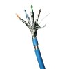 DATACOM F/FTP drát CAT6A Eca LSOH 500m cívka modrý obrázok | Wifi shop wellnet.sk