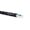 Zafukovací kabel Micro 12vl 9/125 HDPE Fca černý, cena za metr obrázok | Wifi shop wellnet.sk