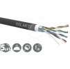Instalační kabel Solarix CAT5E FTP PVC+PE Fca dvojitý plášť 305m/cívka SXKD-5E-FTP-PVC+PE obrázok | Wifi shop wellnet.sk