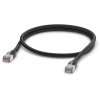 Ubiquiti UACC-Cable-Patch-Outdoor-1M-BK, Venkovní UniFi patch kabel, 1m, Cat5e, černý obrázok | Wifi shop wellnet.sk