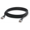 Ubiquiti UACC-Cable-Patch-Outdoor-3M-BK, Venkovní UniFi patch kabel, 3m, Cat5e, černý obrázok | Wifi shop wellnet.sk