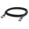 Ubiquiti UACC-Cable-Patch-Outdoor-2M-BK, Venkovní UniFi patch kabel, 2m, Cat5e, černý obrázok | Wifi shop wellnet.sk