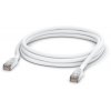 Ubiquiti UACC-Cable-Patch-Outdoor-3M-W, Venkovní UniFi patch kabel, 3m, Cat5e, bílý obrázok | Wifi shop wellnet.sk