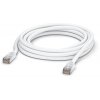Ubiquiti UACC-Cable-Patch-Outdoor-5M-W, Venkovní UniFi patch kabel, 5m, Cat5e, bílý obrázok | Wifi shop wellnet.sk