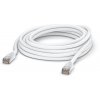 Ubiquiti UACC-Cable-Patch-Outdoor-8M-W, Venkovní UniFi patch kabel, 8m, Cat5e, bílý obrázok | Wifi shop wellnet.sk