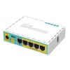 Mikrotik RB750UPr2 650MHz, 64MBRAM, 5x LAN, hEX obrázok | Wifi shop wellnet.sk