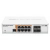 MikroTik CRS112-8P-4S-IN Cloud Router Switch obrázok | Wifi shop wellnet.sk