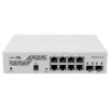 MikroTik CSS610-8G-2S+IN, 8port cloud switch obrázok | Wifi shop wellnet.sk