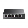 TP-Link TL-SF1005P 5x10/100 (4xPOE) 67W Desktop Steel CCTV Switch obrázok | Wifi shop wellnet.sk