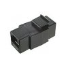 Spojka panelová CAT5E UTP 8p8c RJ45/RJ45 obrázok | Wifi shop wellnet.sk