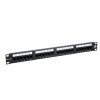 19" Patch panel Solarix 24xRJ45 CAT5E UTP černý 150MHz obrázok | Wifi shop wellnet.sk