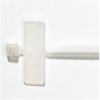 Stahovací pásek s popisovatelným štítkem 2,4x103mm, bílý, 100ks obrázok | Wifi shop wellnet.sk