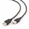 Kabel USB A-A 3m 2.0 prodlužovací HQ Black obrázok | Wifi shop wellnet.sk