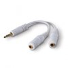 BELKIN Rozdvojka sluchátkového výstupu,3,5 mm jack obrázok | Wifi shop wellnet.sk