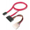 Redukce napájení SATA + 0,5 m datový kabel SATA obrázok | Wifi shop wellnet.sk