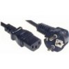 Síťový kabel 220V k PC, 3m obrázok | Wifi shop wellnet.sk
