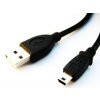 USB kabel A-MINI 5PM 2.0 2m HQ 1,8m obrázok | Wifi shop wellnet.sk