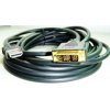 Kabel HDMI-DVI 1,8m,M/M stín.,zlacené kontakty 1.3 obrázok | Wifi shop wellnet.sk