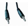Kabel přípojný jack 3,5mm M/M, 1,2m, audio obrázok | Wifi shop wellnet.sk