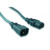 Kabel síťový, prodlužovací, 1,8m VDE 220/230V obrázok | Wifi shop wellnet.sk