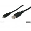 PremiumCord Kabel micro USB, A-B 2m obrázok | Wifi shop wellnet.sk