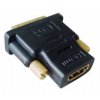 GEMBIRD redukce HDMI-DVI-D F/M,zlacené kontakty, černá obrázok | Wifi shop wellnet.sk