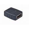 Kab. redukce HDMI-HDMI F/F,zlacené kontakty, černá obrázok | Wifi shop wellnet.sk
