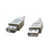 Kabel USB A-A 1,8m 2.0 prodluž,HQ Black,zlac.kont. obrázok | Wifi shop wellnet.sk