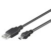 PremiumCord Kabel mini USB, A-B, 5pinů, 1m obrázok | Wifi shop wellnet.sk