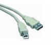 PremiumCord Kabel USB 2.0, A-B, 3m, šedý obrázok | Wifi shop wellnet.sk