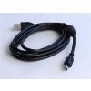 Kabel USB A-MINI 5PM 2.0 1,8m HQ s ferrit. jádrem obrázok | Wifi shop wellnet.sk