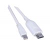 PremiumCord Mini DisplayPort - HDMI kabel M/M 3m obrázok | Wifi shop wellnet.sk