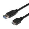 PremiumCord Kabel Micro USB 3.0 5Gbps USB A - Micro USB B, MM, 0,5m obrázok | Wifi shop wellnet.sk