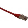 Patch cord FTP cat5e 0,25M červený obrázok | Wifi shop wellnet.sk